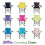 Folding Camping Chair for Adults and Kids Purple with Green trim Lightweight Foldable Chair Suitable for Outdoors From just be 8