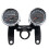 2-in-1 Motorcycle Odometer Speedometer Tachometer Speed Meter 12V 3