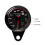 12V Universal Motorcycle Speedometer Tachometer Gauge w/ LED Backlight 11