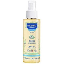 Óleo De Massagem Para Bebê Mustela 100Ml