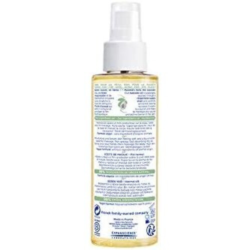 Óleo De Massagem Para Bebê Mustela 100Ml 1