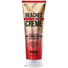 Pro Tan Beaches and Creme Ultra Rich Hot Tanning Butter with Carrot Oil (250ml)