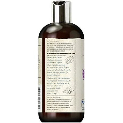 Curlsmith, Shampooing Force Fondamentale, 12 fl oz (355 ml) 2