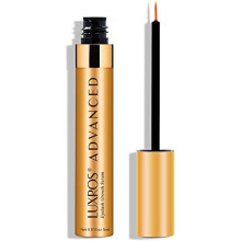 LUXROS Eyelash Growth Serum, Eyelash Enhancer Serum, Lash Serum for Longer, Thicker Healthier Lashes, Made in USA, 5ml 6 Month Supply