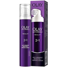 Olay Anti-Wrinkle Firm & Lift 2-in-1 Day Cream + Serum, 200 ml, Pack of 4