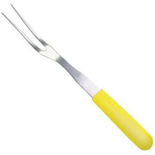 (Yellow) 13" Cooks Fork EVER BLADE BBQ Colour Coded