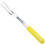 (Yellow) 13" Cooks Fork EVER BLADE BBQ Colour Coded 1