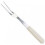 (White) 13" Cooks Fork EVER BLADE BBQ Colour Coded 1