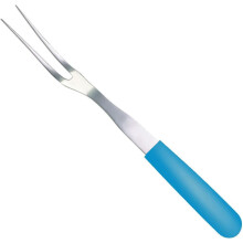 (Blue) 13" Cooks Fork EVER BLADE BBQ Colour Coded