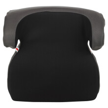 (Black) Booster Seat Travel Safety Group 2-3 Holds 15-36kg