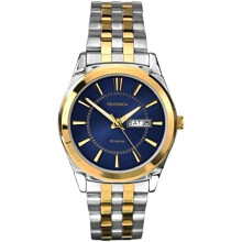Sekonda Men's Quartz Watch with Analogue Display and Silver Stainless Steel Bracelet