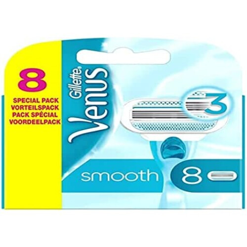 Gillette Gillette Venus Smooth Replacement 8 Blades 7702018365067