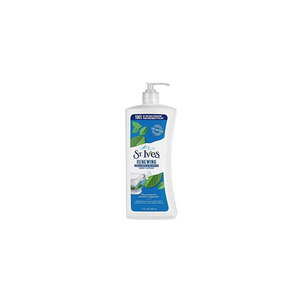 St Ives Skin Renewing Collagen Elastin Body Lotion 621 Ml/21 Fl Oz