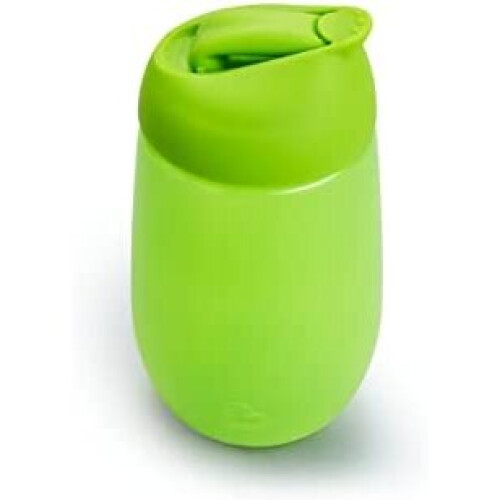 Munchkin Munchkin Simple Clean Straw Cup, 10oz/296ml, 2 Pack, Blue/Green 1