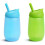 Munchkin Munchkin Simple Clean Straw Cup, 10oz/296ml, 2 Pack, Blue/Green 1