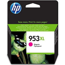 HP F6U17AE 953XL High Yield Original Ink Cartridge, Magenta, Single Pack