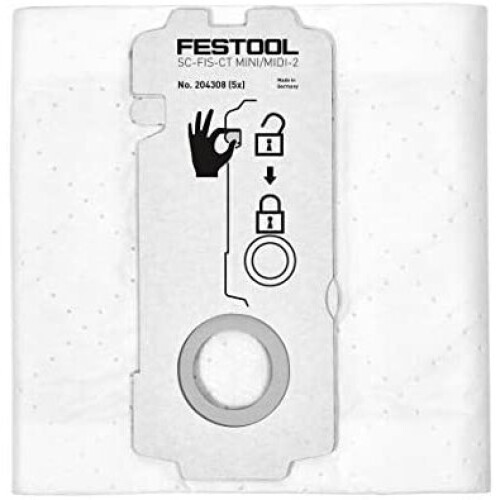 Festool Festool 204308 Filter Bag, Multi-Colour