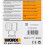 WORX WORX WA3760 20 V Battery Charger 6