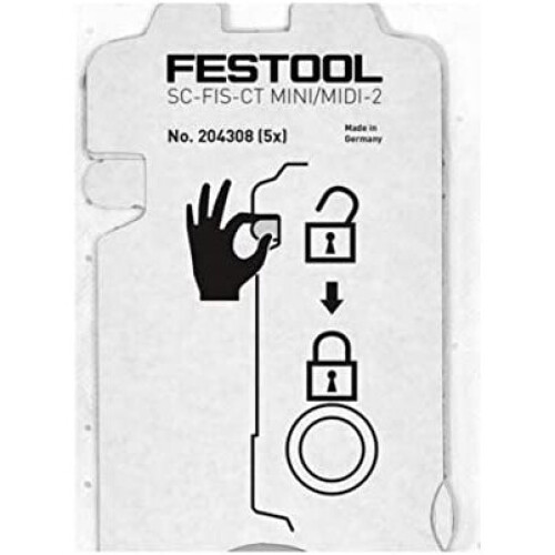 Festool Festool 204308 Filter Bag, Multi-Colour 1