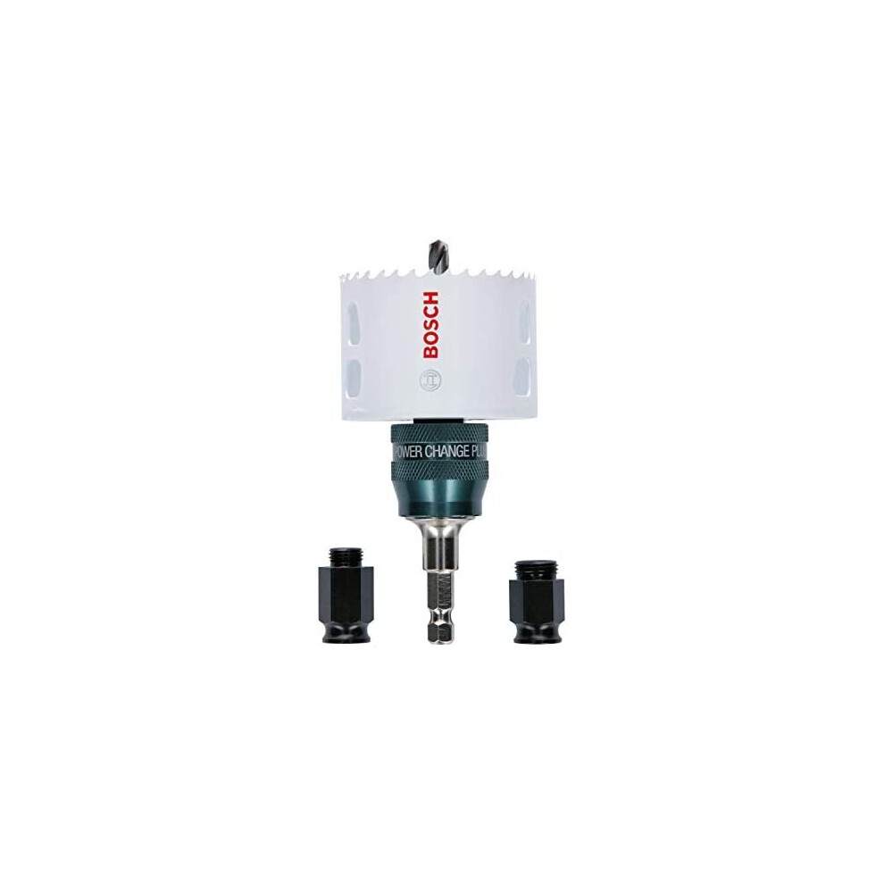 Bosch Professional Hole Saw Progressor for Wood & Metal Starter Kit Set (Wood and Metal, Ø 68 mm, drill accessories)