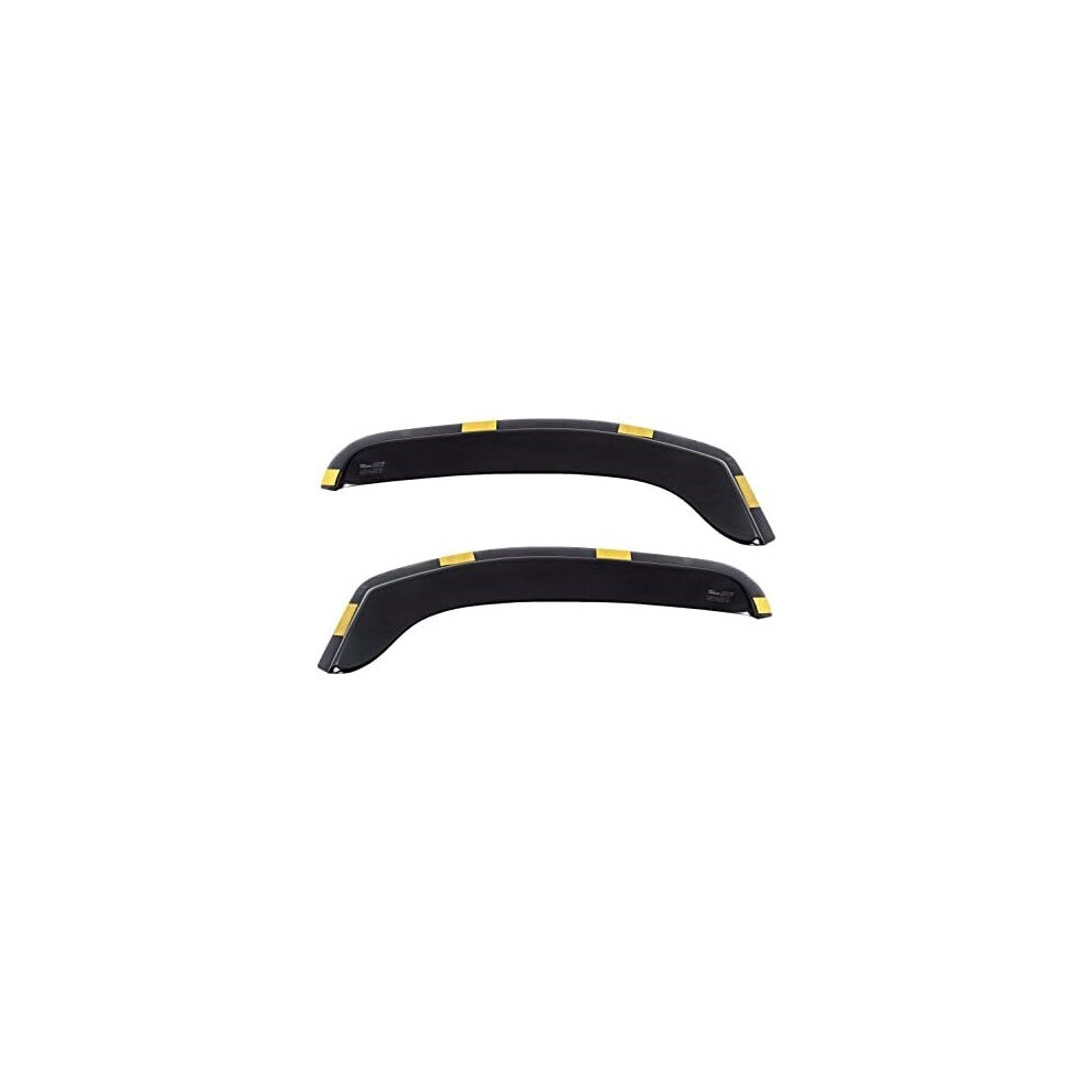 Heko-25309 (2 Pieces) Front Wind Deflectors Fits Nissan Primastar 1 On Van Dark 5905784871370