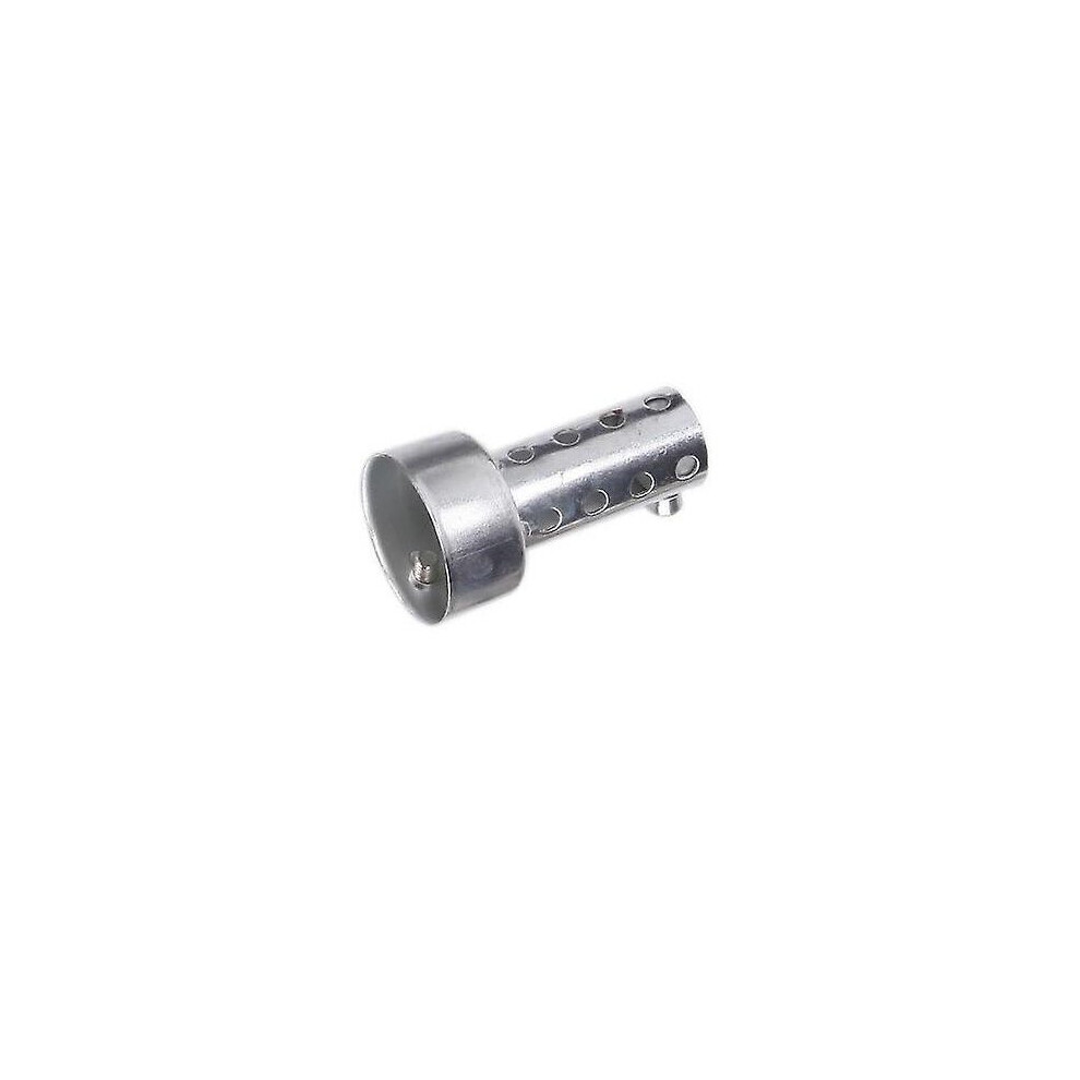 (45Mm) Universal Motorcycle Short Exhaust Muffler Adjustable Exhaust Pipe Silencer 768645258582