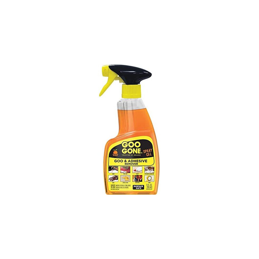 Goo Gone Goo & Adhesive Remover Spray Gel 355Ml Bottle