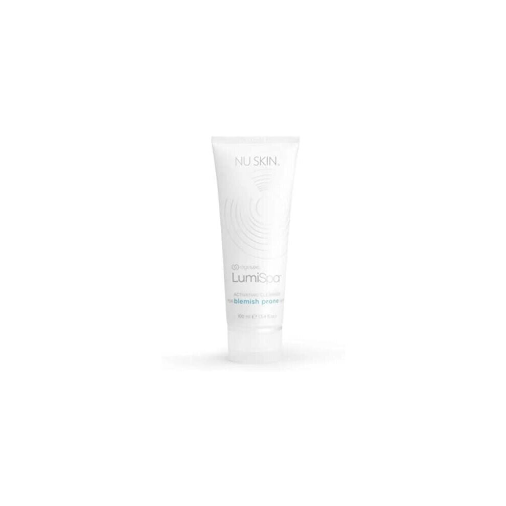 Nu SKIN BLEMISH Cleanser For Blemish Skin To Reduce Acne Pimple Dark Spot Anti Ageing Use With Lumispa Device White