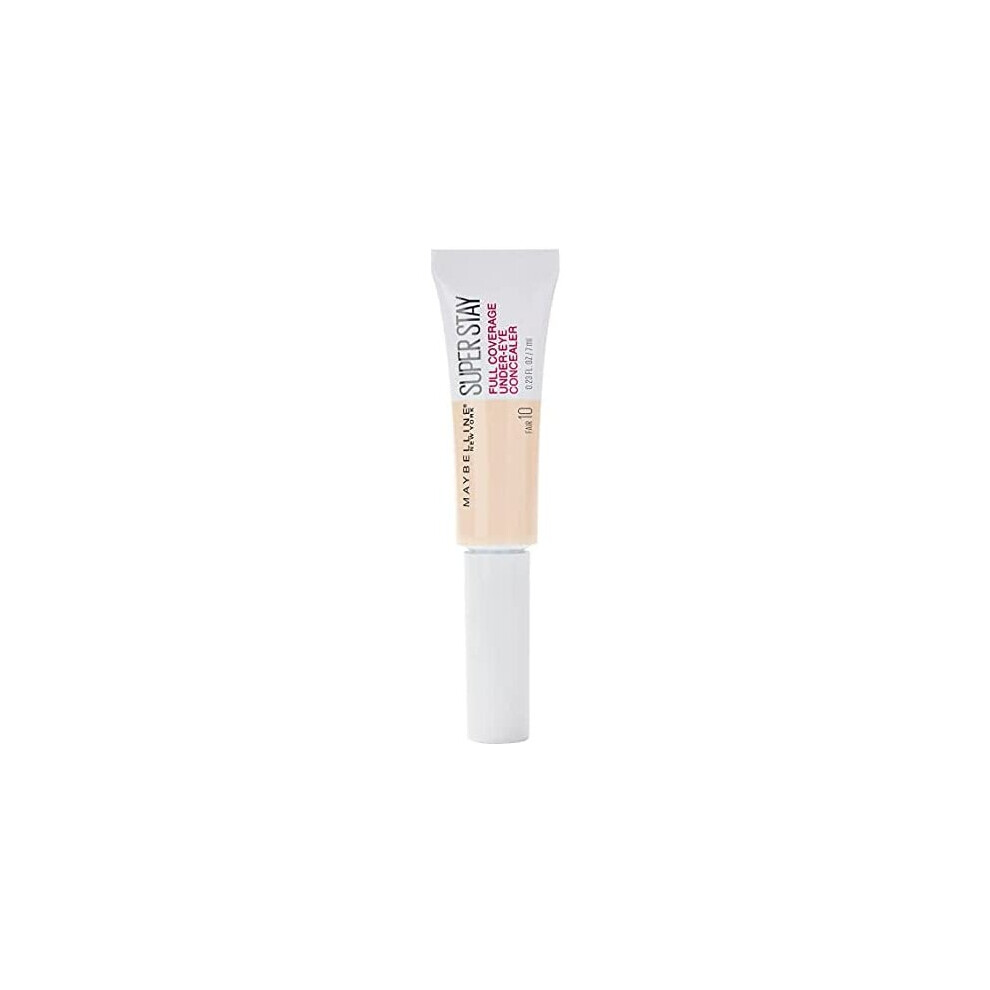 Maybelline New York Super Stay Under-Eye Concealer 10 Fair, 22 g