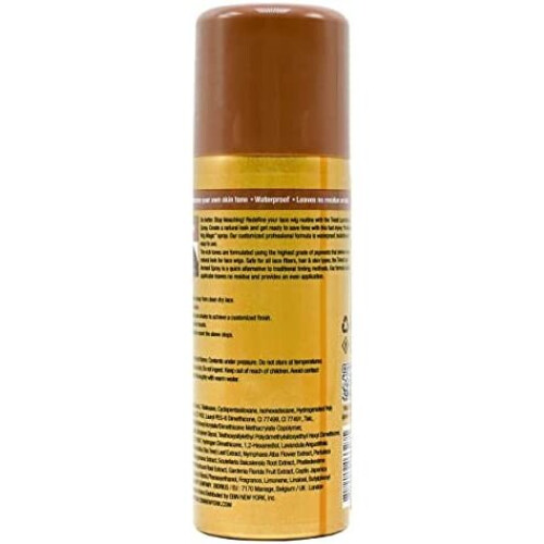 EBIN TINTED LACE AEROSOL SPRAY - DARK BROWN 1