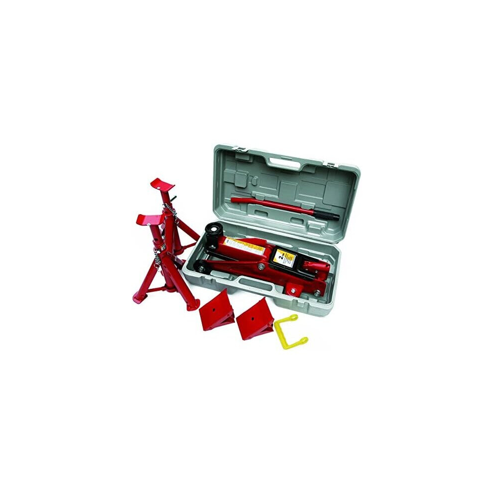 Hilka 82930240 2 Ton Trolley Jack Kit In Bmc, Red - Image 5