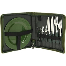 NGT Unisex's Day Cutlery Plus Set, Green, One Size