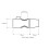EcoSpa 25mm Shower Handset Head Slider Clamp Holder Bracket White 3