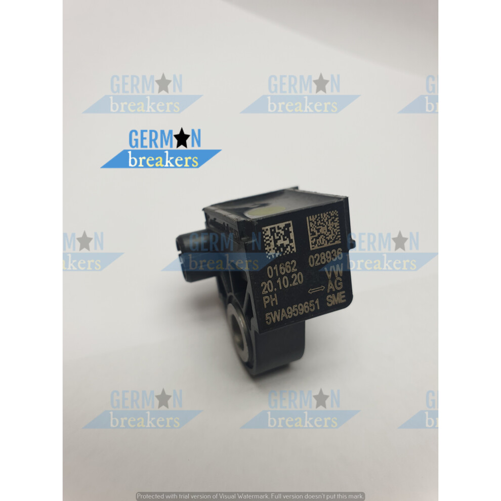 AUDI A3 (GY) 2020-24 REAR RIGHT LEFT SIDE AIR BAG CRASH IMPACT SENSOR 5WA959651-image-OPC-P9MZR7S-NEW