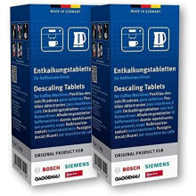12 Descaling Tablets for Coffee Machines for Bosch, Siemens, Neff, Gaggenau, No.: 310967