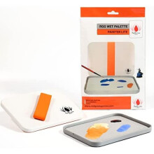 Redgrassgames Everlasting Wet Palette - Painter Lite - 50 Sheets/2 Foam - The Original Wet Palette for Miniature Painting, Approved by Pro Painters