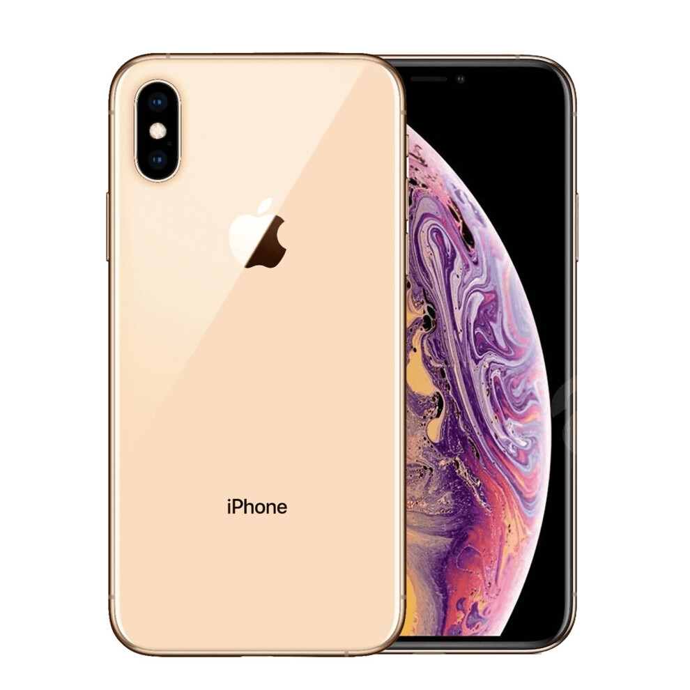 Apple iPhone XS 64GB Gold Unlocked Smartphone - Grade A