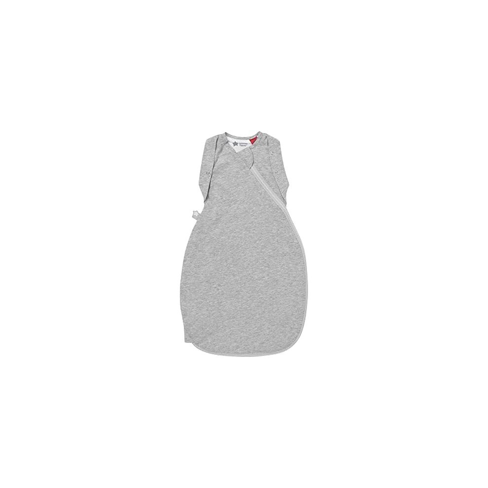 Tommeeâ¯Tippeeâ¯Baby Sleep Bag for Newborns, 0-3m, 1.0 TOG, The Originalâ¯Grobag Swaddle Bag, Hip-Healthy Design, Soft Cotton-Rich Fabric, Sky Grey