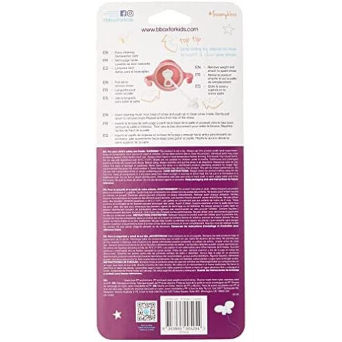 b.box Sippy Cup Replacement Kits with 2 Straws and 1 Cleaner Set 1