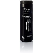 Hagerty Silver Bath Silver immersion bath with tarnish protection 580 ml I Effective dip bath for silver or silver-plated metal I Silver cleaning bath