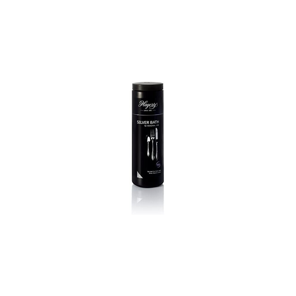 Hagerty Silver Bath Silver Immersion Bath With Tarnish Protection 580 Ml I Effective Dip Bath For Silver Or Silver-Plated Metal I Silver Cleaning Bath