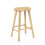 (Light) Wooden Breakfast Bar Kitchen Pub Stool Cafe 68cm 1