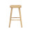 (Light) Wooden Breakfast Bar Kitchen Pub Stool Cafe 68cm 2