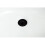 Black Basin Push Button Waste Click Clack Unslotted Basin Sink Pop Up Waste 3