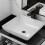Black Basin Push Button Waste Click Clack Unslotted Basin Sink Pop Up Waste 4