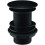Black Basin Push Button Waste Click Clack Unslotted Basin Sink Pop Up Waste 2