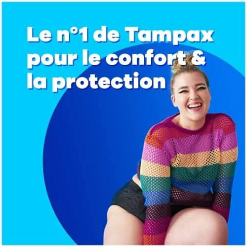 Always Tampax Compak Pearl Tampons, Super, with Plastic Applicator x 96 1