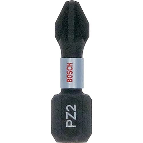 Bosch BITS, SKAFT, SPIDS PZ2 25MM IMP 25STK - B 2607002804