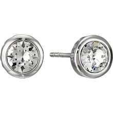 Ted Baker Sinaa Crystal Stud Earrings - Silver or Rose Gold Tone Options