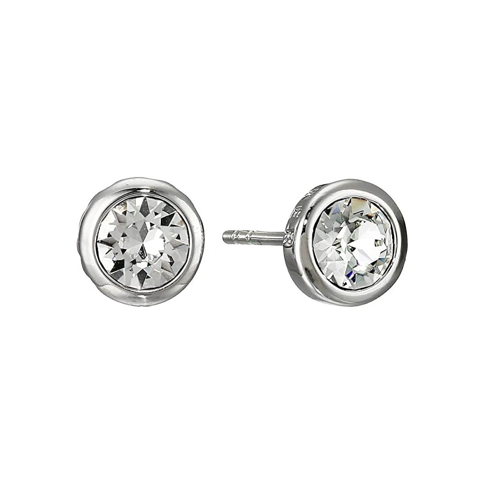 Ted Baker Sinaa Crystal Stud Earrings - Silver or Rose Gold Tone Options